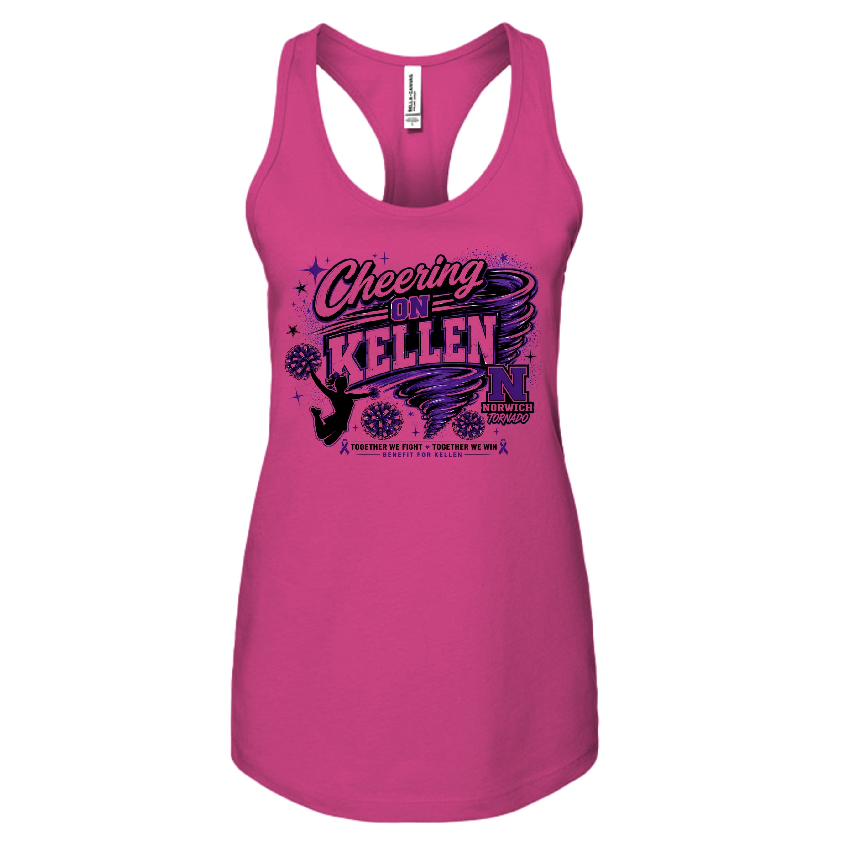 Charity Pink - B6008 - FRONT
