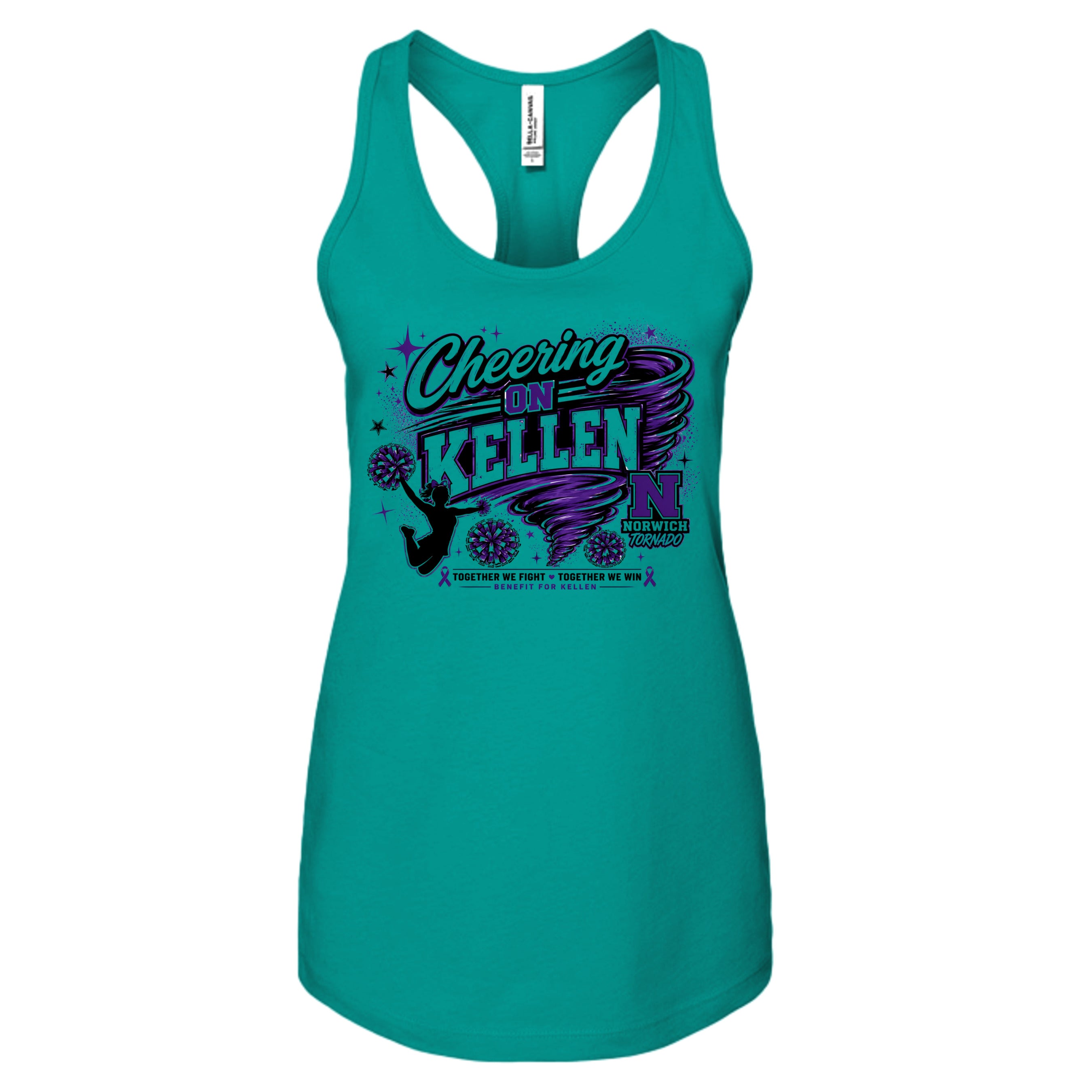 TEAL - B6008 - FRONT