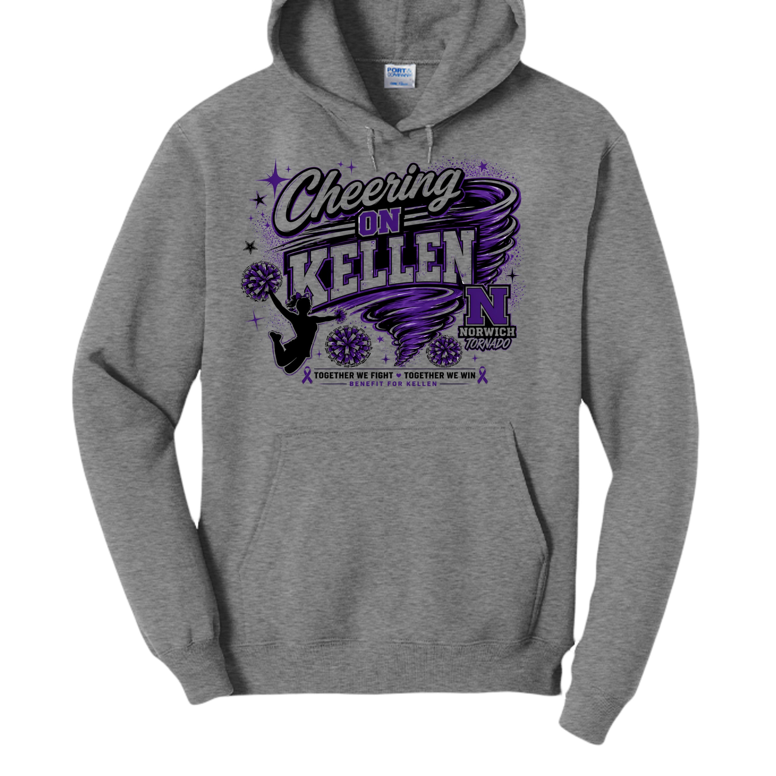 Athletic Heather - PC78H - FRONT