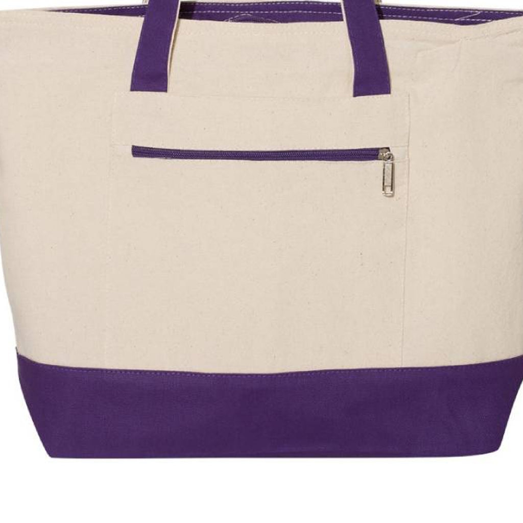 Natural/ Purple - Q1300 - FRONT