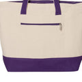 Natural/ Purple - Q1300 - FRONT