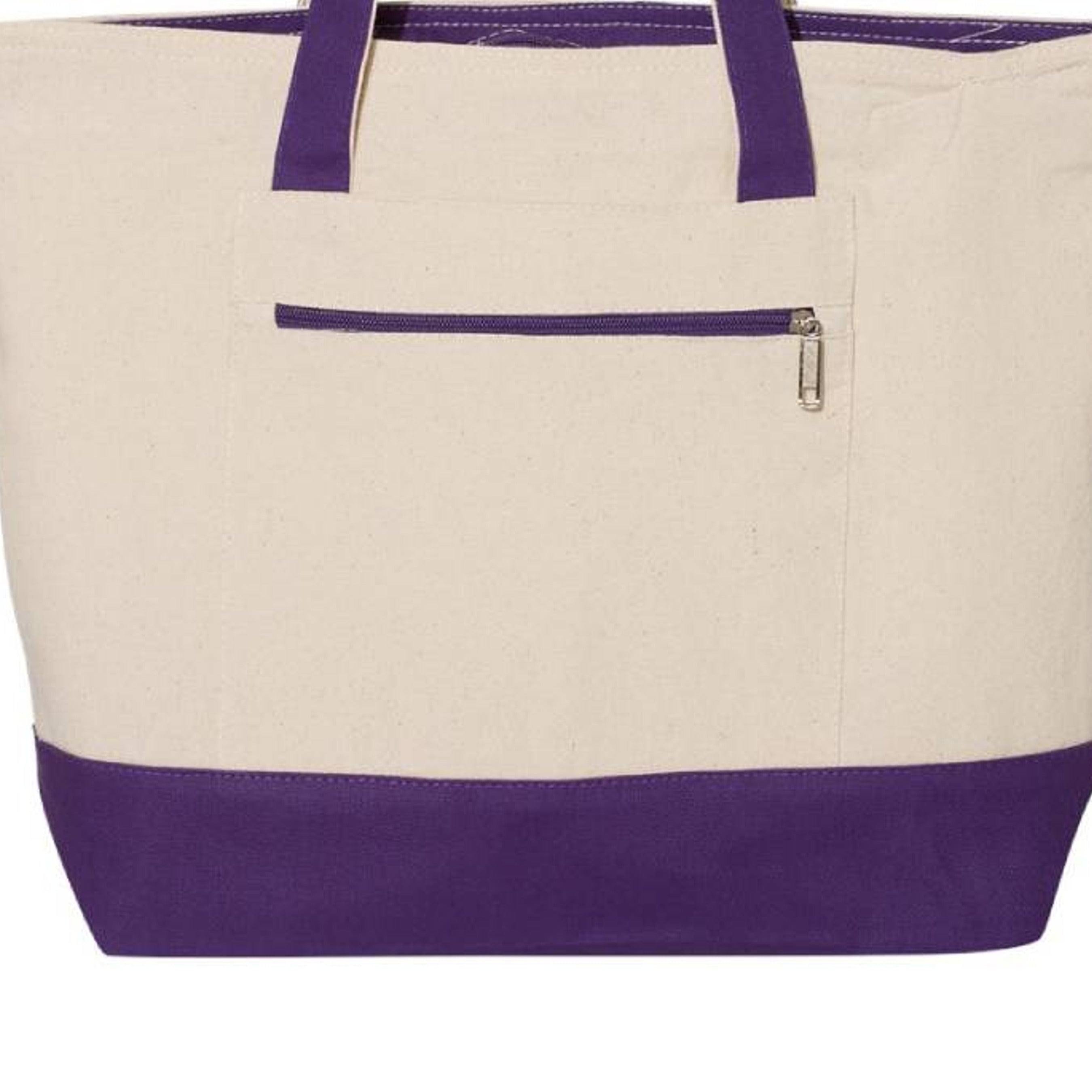Natural/ Purple - Q1300 - FRONT